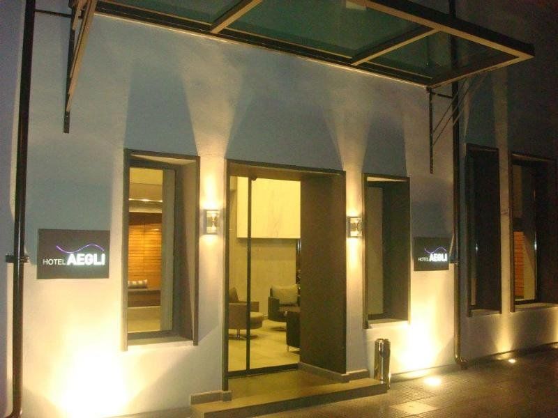 Aegli Hotel Volos Eksteriør billede