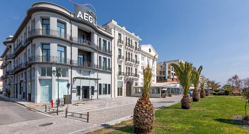 Aegli Hotel Volos Eksteriør billede