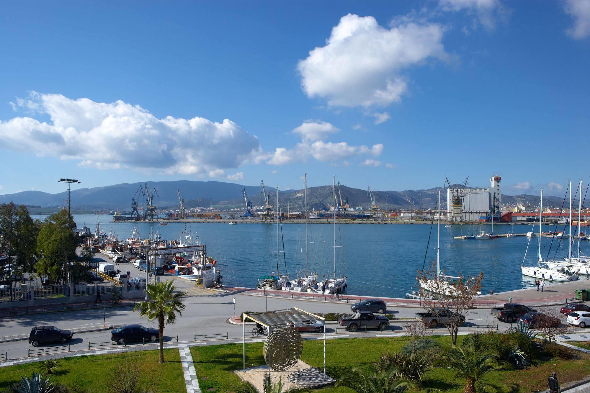 Aegli Hotel Volos Eksteriør billede