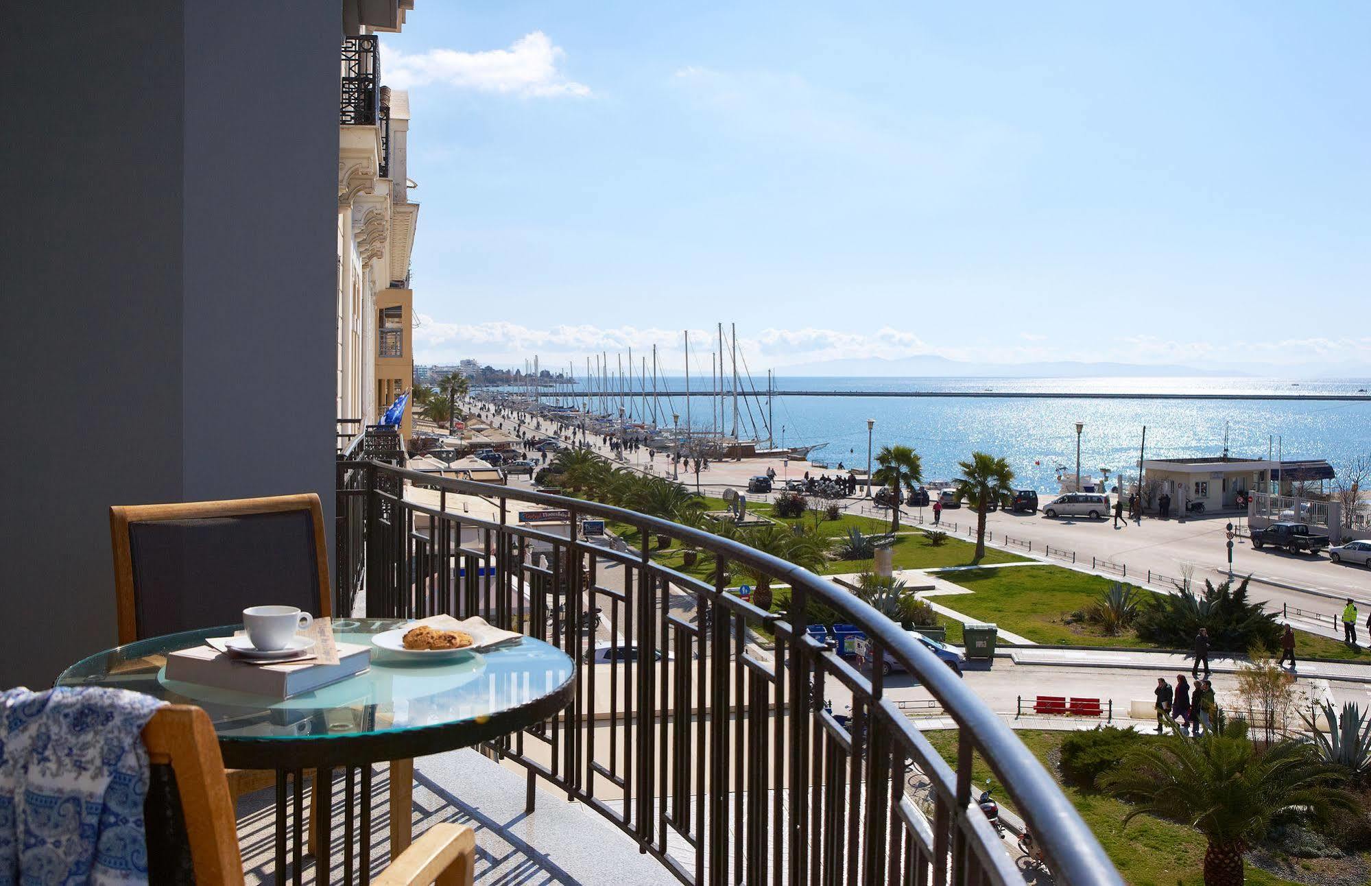 Aegli Hotel Volos Eksteriør billede