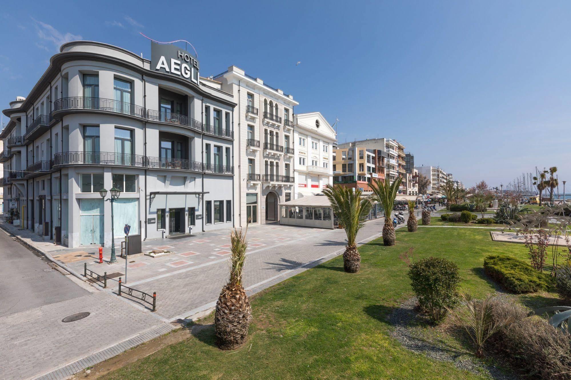 Aegli Hotel Volos Eksteriør billede